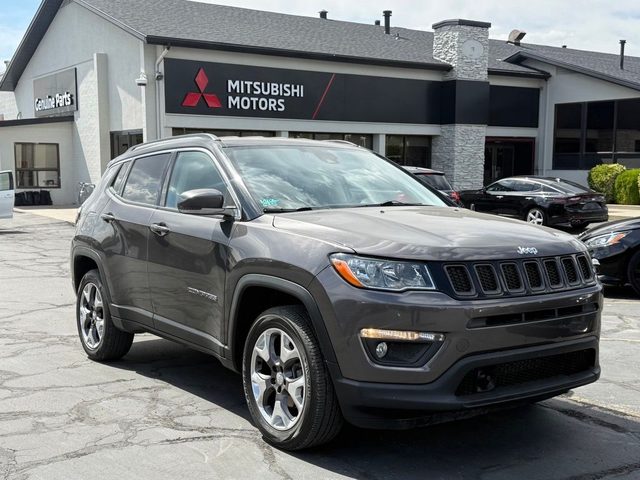 2021 Jeep Compass Limited 4WD photo