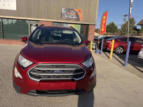2019 Ford EcoSport SE FWD photo