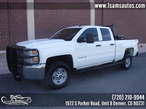 2019 Chevrolet Silverado 2500HD Work Truck 4WD photo