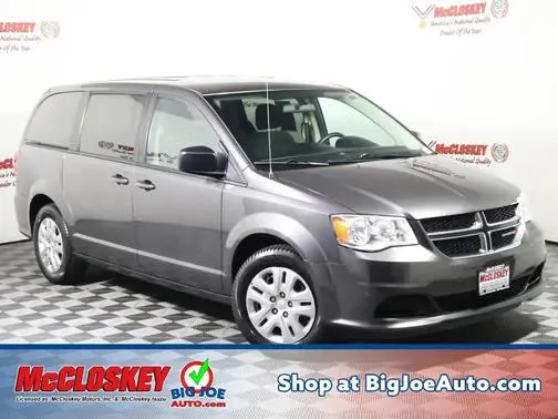 2018 Dodge Grand Caravan SE FWD photo