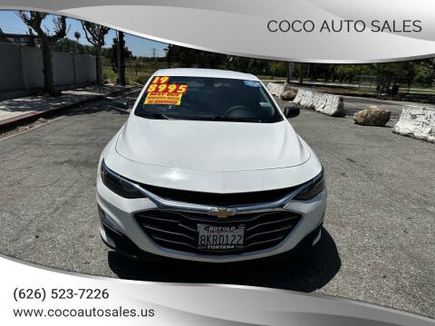 2019 Chevrolet Malibu LS FWD photo