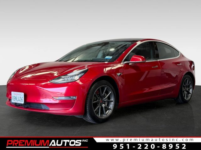 2017 Tesla Model 3 Long Range RWD photo