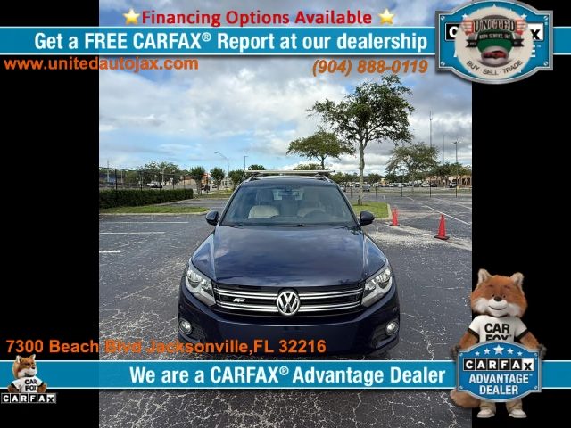 2016 Volkswagen Tiguan R-Line FWD photo