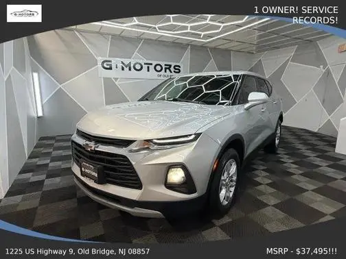 2022 Chevrolet Blazer LT AWD photo