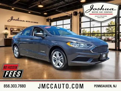 2018 Ford Fusion S FWD photo