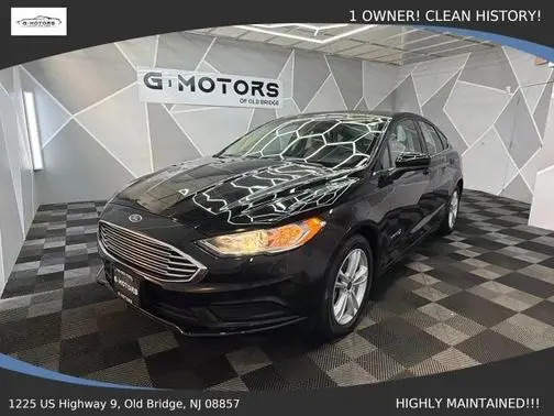 2018 Ford Fusion S FWD photo