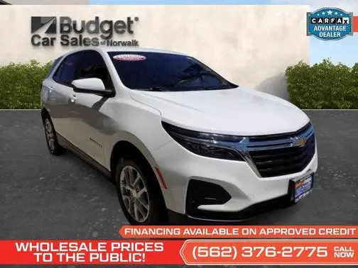 2022 Chevrolet Equinox LS FWD photo