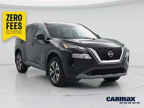 2022 Nissan Rogue SV FWD photo