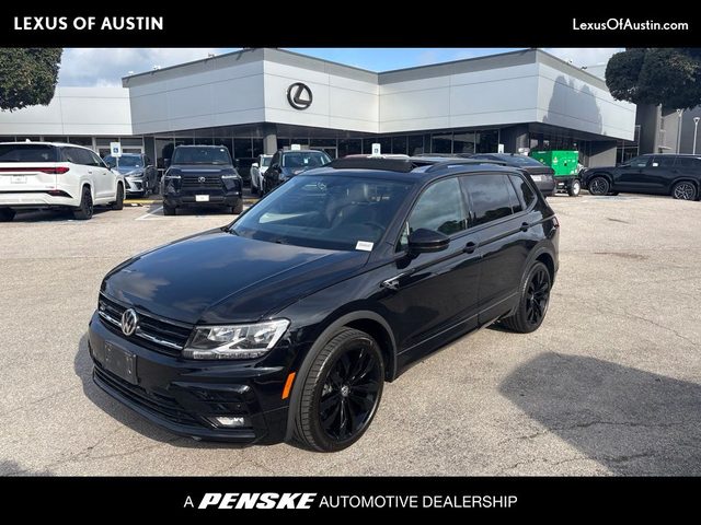 2021 Volkswagen Tiguan SE R-Line Black AWD photo