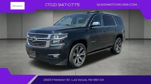 2016 Chevrolet Tahoe LTZ 4WD photo