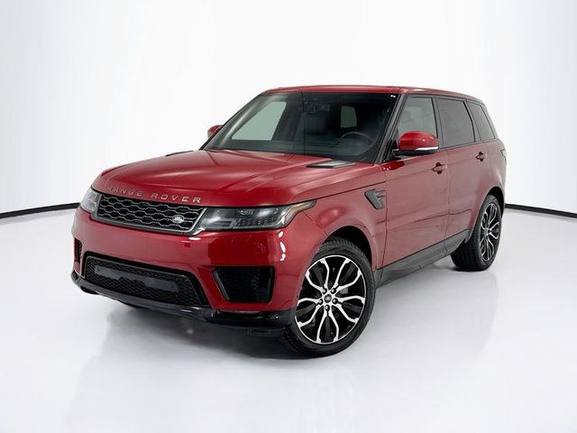 2022 Land Rover Range Rover Sport HSE Silver Edition AWD photo