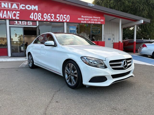 2018 Mercedes-Benz C-Class C 300 RWD photo