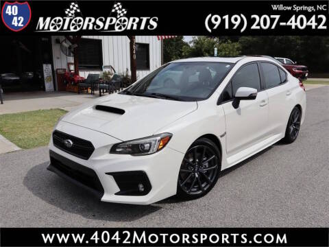 2018 Subaru WRX Limited AWD photo