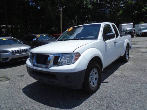 2016 Nissan Frontier S RWD photo