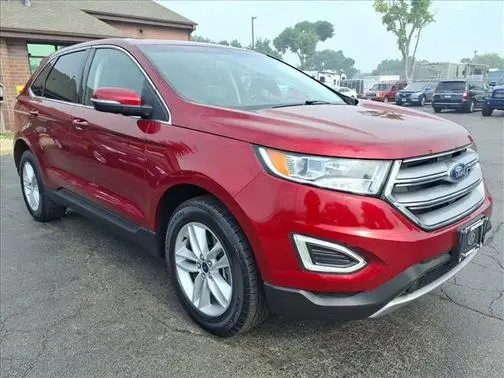 2017 Ford Edge SEL AWD photo
