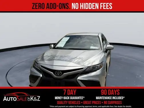 2021 Toyota Camry SE FWD photo