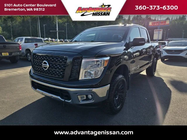 2019 Nissan Titan SV 4WD photo