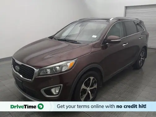 2017 Kia Sorento EX FWD photo