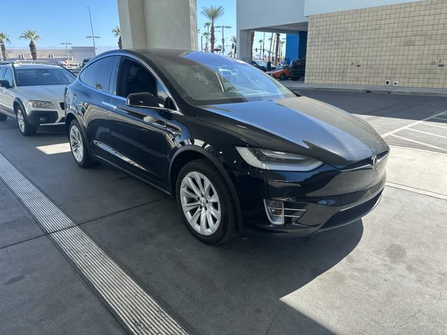 2021 Tesla Model X Long Range Plus AWD photo