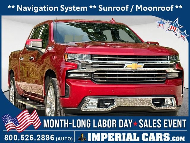 2019 Chevrolet Silverado 1500 High Country 4WD photo