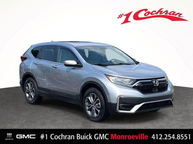 2022 Honda CR-V EX-L AWD photo