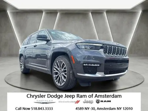 2021 Jeep Grand Cherokee L Summit Reserve 4WD photo