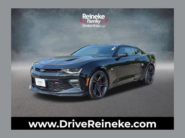 2018 Chevrolet Camaro 1SS RWD photo