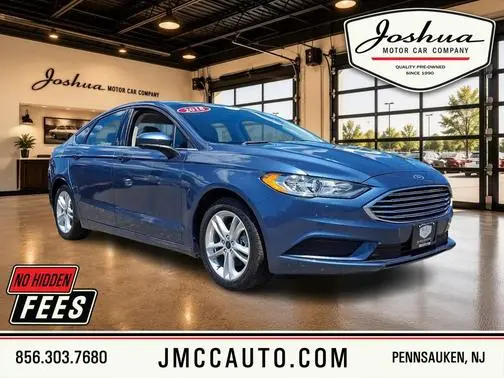 2018 Ford Fusion S FWD photo