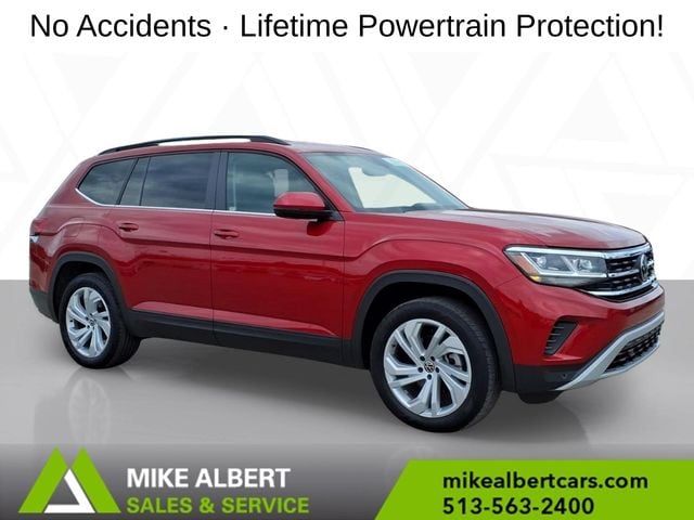 2023 Volkswagen Atlas 3.6L V6 SE w/Technology AWD photo