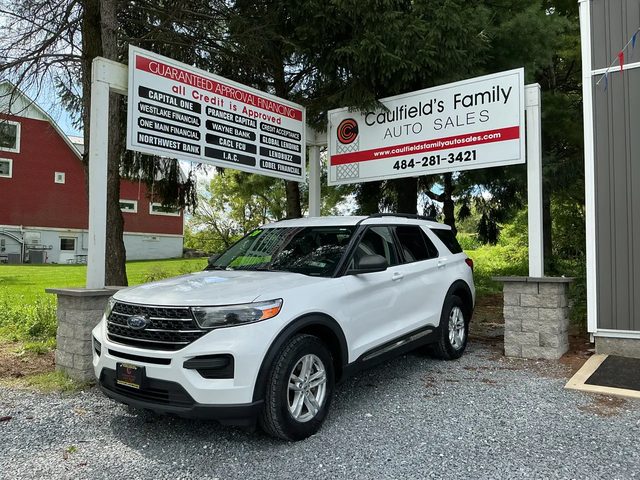 2020 Ford Explorer XLT 4WD photo