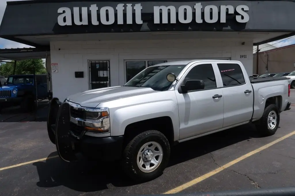 2018 Chevrolet Silverado 1500 LS 4WD photo