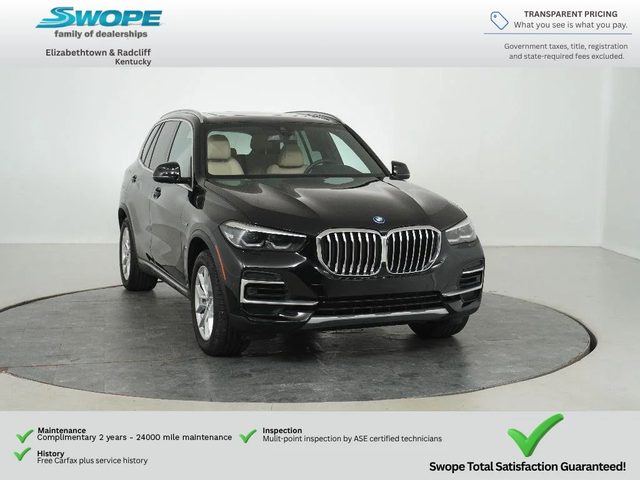 2022 BMW X5 xDrive45e AWD photo
