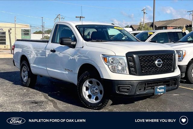 2019 Nissan Titan S 4WD photo