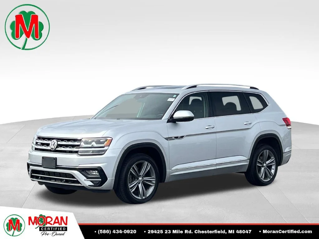 2019 Volkswagen Atlas 3.6L V6 SEL Premium AWD photo