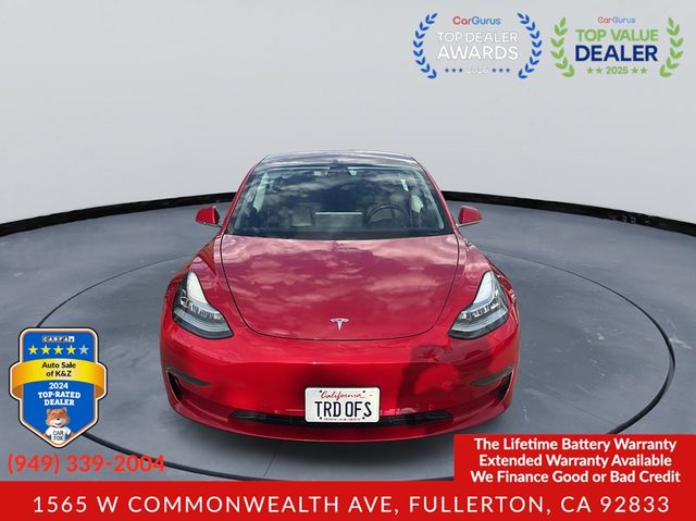 2018 Tesla Model 3 Long Range Battery RWD photo
