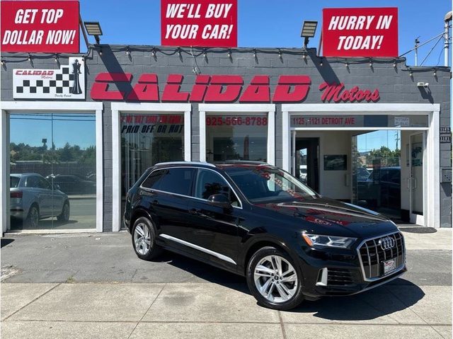 2021 Audi Q7 Premium Plus AWD photo