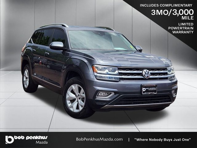2018 Volkswagen Atlas 3.6L V6 SEL AWD photo
