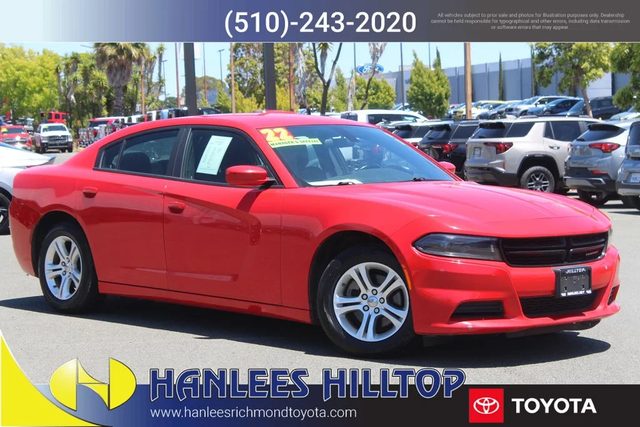 2022 Dodge Charger SXT RWD photo