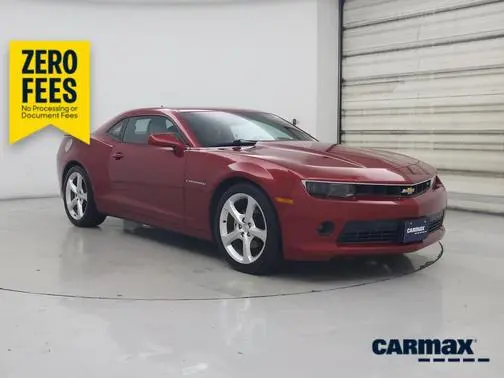 2015 Chevrolet Camaro LT RWD photo