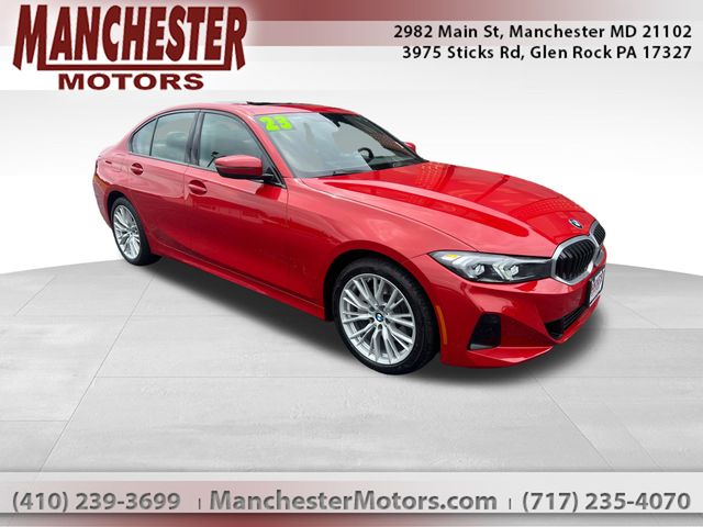 2023 BMW 3 Series 330i xDrive AWD photo