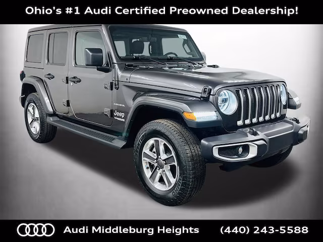 2021 Jeep Wrangler Unlimited Unlimited Sahara 4WD photo
