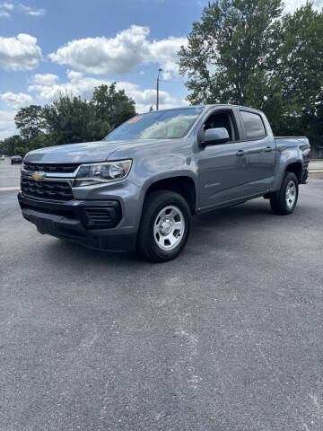 2021 Chevrolet Colorado 2WD Work Truck RWD photo