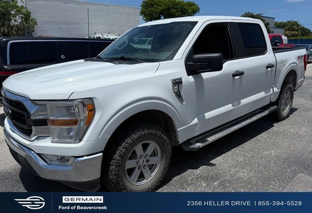2022 Ford F-150 XLT 4WD photo