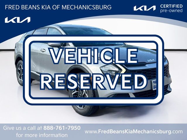 2023 Kia Sportage LX AWD photo