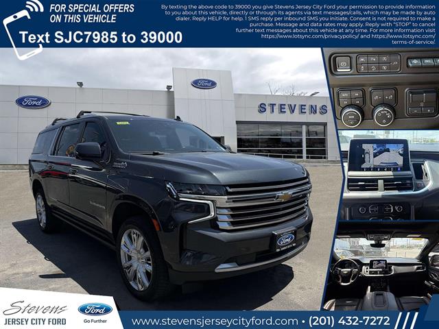 2022 Chevrolet Suburban High Country 4WD photo