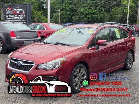 2016 Subaru Impreza 2.0i Sport Premium AWD photo