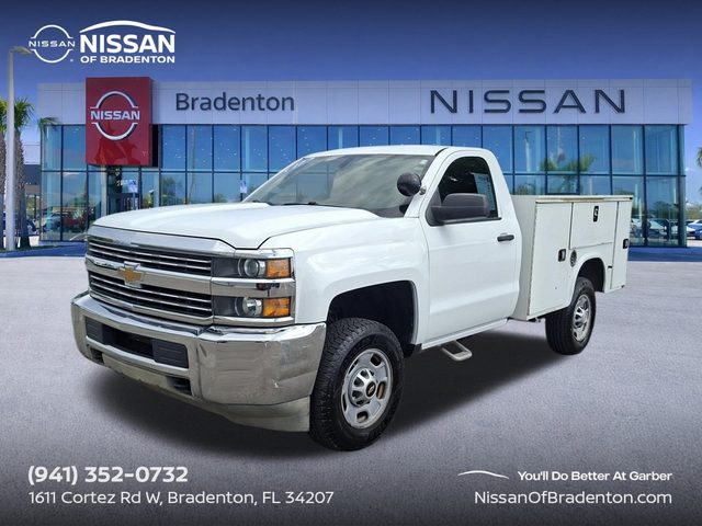 2017 Chevrolet Silverado 2500HD Work Truck RWD photo