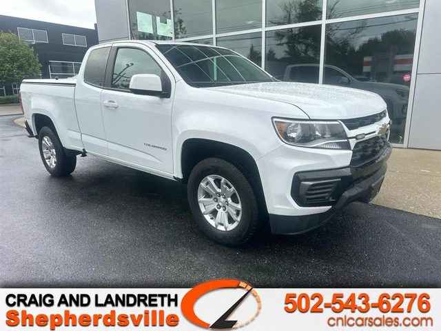2022 Chevrolet Colorado 2WD LT RWD photo