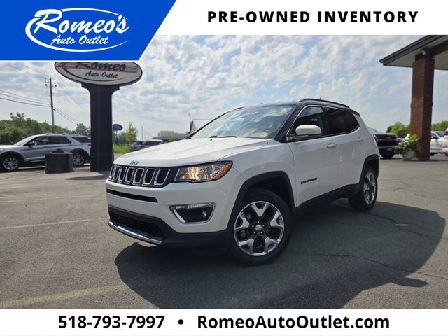 2021 Jeep Compass Limited 4WD photo