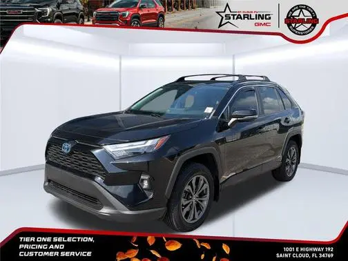 2022 Toyota RAV4 Hybrid XLE Premium AWD photo